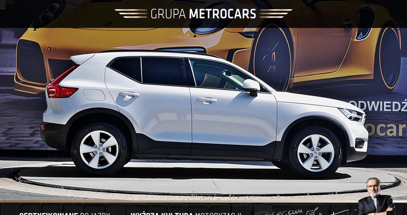 Volvo XC 40 cena 84899 przebieg: 199221, rok produkcji 2020 z Hel małe 466